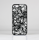 The Black and White Shards Skin-Sert Case for the Apple iPhone 5c