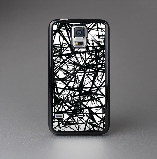 The Black and White Shards Skin-Sert Case for the Samsung Galaxy S5