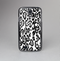 The Black and White Snow Leopard Pattern Skin-Sert Case for the Samsung Galaxy S4