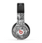 The Black and White Spotted Hearts Skin for the Beats by Dre Pro Headphones