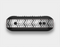 The Black and White Thin Lined ZigZag Pattern Skin Set for the Beats Pill Plus