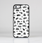 The Black and White Travel Collage Pattern Skin-Sert Case for the Apple iPhone 5c