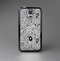 The Black and White Valentine Sketch Pattern Skin-Sert Case for the Samsung Galaxy S5