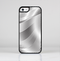 The Black and White Wavy Surface Skin-Sert Case for the Apple iPhone 5c