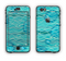 The Blue Abstarct Cells with Fish Water Illustration Apple iPhone 6 LifeProof Nuud Case Skin Set