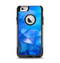 The Blue Abstract Crystal Pattern Apple iPhone 6 Otterbox Commuter Case Skin Set