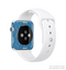 The Blue Anchor Collage V2 Full-Body Skin Kit for the Apple Watch