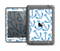 The Blue Anchor Stitched Pattern Apple iPad Air LifeProof Nuud Case Skin Set