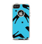 The Blue & Black High-Heel Pattern V12 Apple iPhone 5-5s Otterbox Commuter Case Skin Set