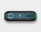 The Blue & Black Spirals Pattern Skin Set for the Beats Pill Plus