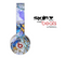 The Blue Bright Watercolor Butter-Floral Skin for the Beats by Dre Wireless Headphones