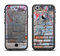 The Blue Chipped Graffiti Wall Apple iPhone 6/6s LifeProof Fre Case Skin Set