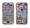 The Blue Chipped Graffiti Wall Apple iPhone 6 LifeProof Nuud Case Skin Set
