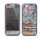 The Blue Chipped Graffiti Wall Skin Set for the iPhone 5-5s Skech Glow Case