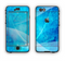 The Blue DIstressed Waves Apple iPhone 6 LifeProof Nuud Case Skin Set
