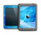 The Blue DIstressed Waves Apple iPad Mini LifeProof Fre Case Skin Set