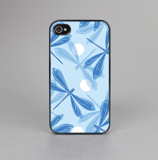 The Blue DragonFly Skin-Sert for the Apple iPhone 4-4s Skin-Sert Case