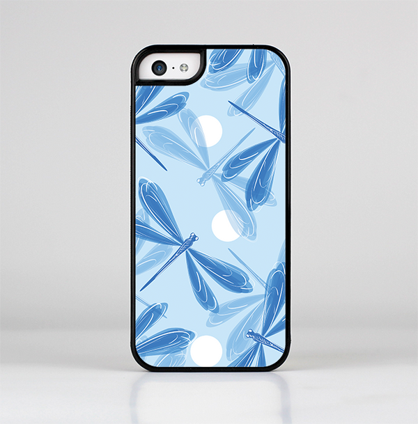 The Blue DragonFly Skin-Sert for the Apple iPhone 5c Skin-Sert Case