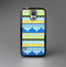 The Blue & Gold Tribal Ethic Geometric Pattern Skin-Sert Case for the Samsung Galaxy S5