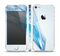 The Blue HD Glass Shard Skin Set for the Apple iPhone 5