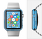 The Blue Ice Surface Full-Body Skin Kit for the Apple Watch