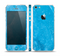The Blue Ice Surface Skin Set for the Apple iPhone 5