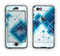 The Blue Levitating Squares Apple iPhone 6 Plus LifeProof Nuud Case Skin Set
