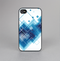 The Blue Levitating Squares Skin-Sert for the Apple iPhone 4-4s Skin-Sert Case