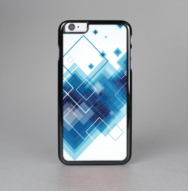 The Blue Levitating Squares Skin-Sert for the Apple iPhone 6 Skin-Sert Case