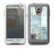 The Blue Marble Layered Bricks Skin for the Samsung Galaxy S5 frē LifeProof Case