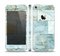 The Blue Marble Layered Bricks Skin Set for the Apple iPhone 5