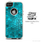 The Blue Mosaic Skin For The iPhone 4-4s or 5-5s Otterbox Commuter Case