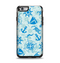 The Blue Nautical Collage V5 Apple iPhone 6 Otterbox Symmetry Case Skin Set