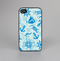The Blue Nautical Collage V5 Skin-Sert for the Apple iPhone 4-4s Skin-Sert Case