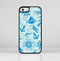 The Blue Nautical Collage V5 Skin-Sert for the Apple iPhone 5c Skin-Sert Case
