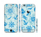 The Blue Nautical Collage V5 Sectioned Skin Series for the Apple iPhone 6 Plus