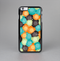 The Blue & Orange Abstract Polka Dots Skin-Sert Case for the Apple iPhone 6