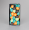 The Blue & Orange Abstract Polka Dots Skin-Sert Case for the Samsung Galaxy Note 3