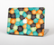 The Blue & Orange Abstract Polka Dots Skin Set for the Apple MacBook Air 11"