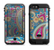 The Blue & Pink Layered Paisley Pattern V3 Apple iPhone 6/6s LifeProof Fre POWER Case Skin Set