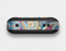 The Blue & Pink Layered Paisley Pattern V3 Skin Set for the Beats Pill Plus
