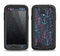 The Blue & Pink Vector Anchor Collage Samsung Galaxy S4 LifeProof Nuud Case Skin Set