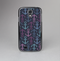 The Blue & Pink Vector Anchor Collage Skin-Sert Case for the Samsung Galaxy S4