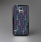 The Blue & Pink Vector Anchor Collage Skin-Sert Case for the Samsung Galaxy S5