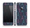 The Blue & Pink Vector Anchor Collage Skin Set for the Apple iPhone 5