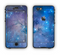The Blue & Purple Mixed Universe Apple iPhone 6 LifeProof Nuud Case Skin Set