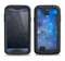 The Blue & Purple Mixed Universe Samsung Galaxy S4 LifeProof Nuud Case Skin Set