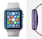 The Blue & Purple Pastel Full-Body Skin Kit for the Apple Watch