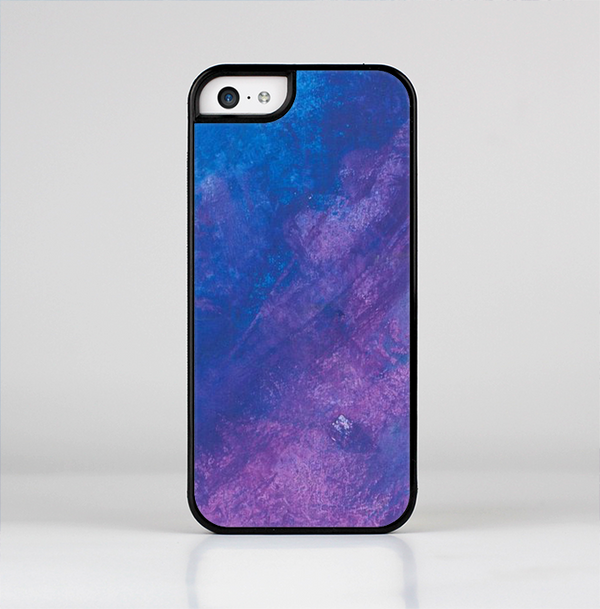 The Blue & Purple Pastel Skin-Sert Case for the Apple iPhone 5c