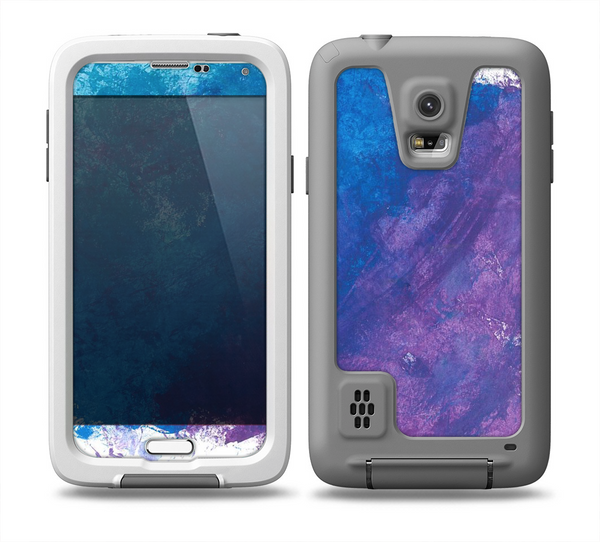 The Blue & Purple Pastel Skin for the Samsung Galaxy S5 frē LifeProof Case